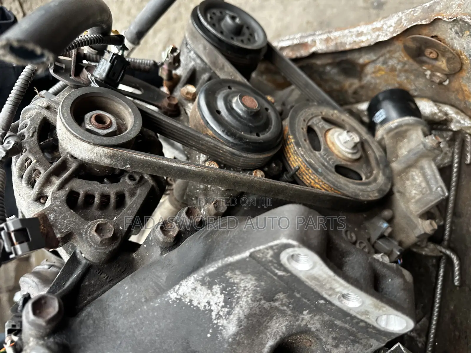 Toyota Vitz 3 Plugs Manual Engine Only