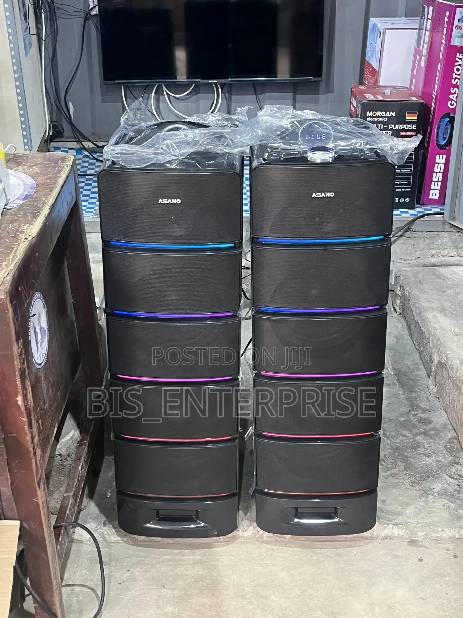 Asano Tk-918-2.0 Multimedia Speaker System.