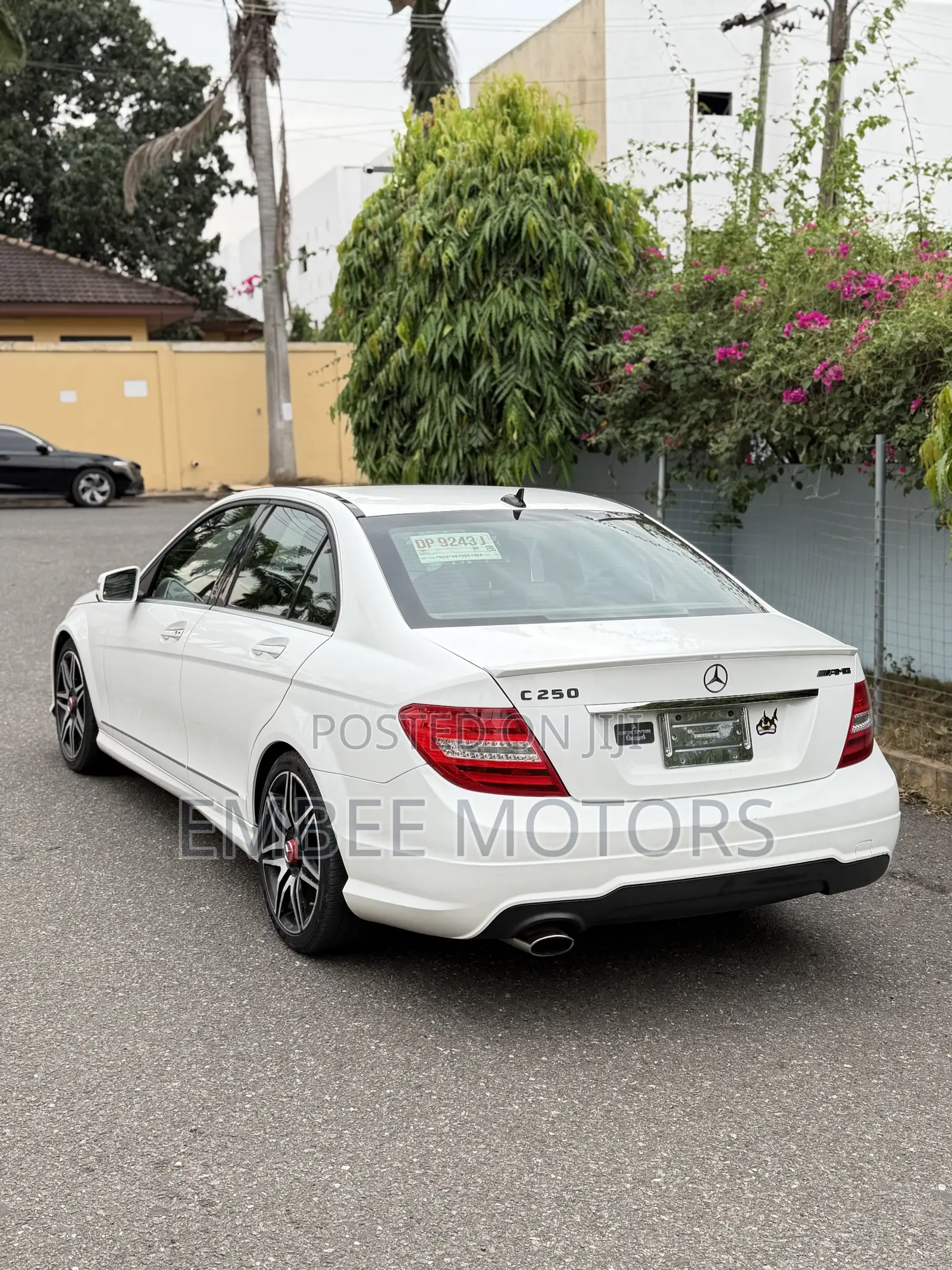 Mercedes-Benz C250 2014 White