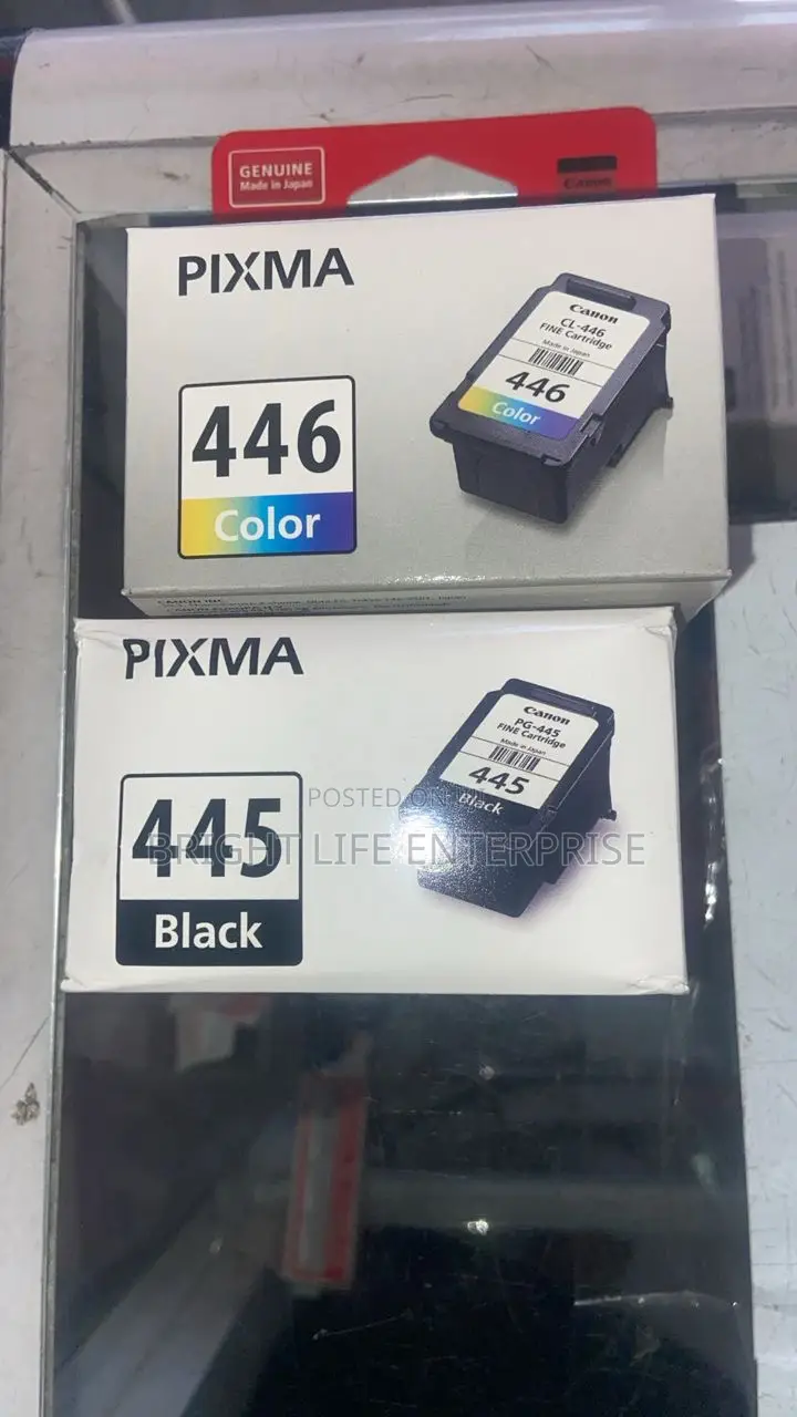 Canon Ink Cartridge Pg-445