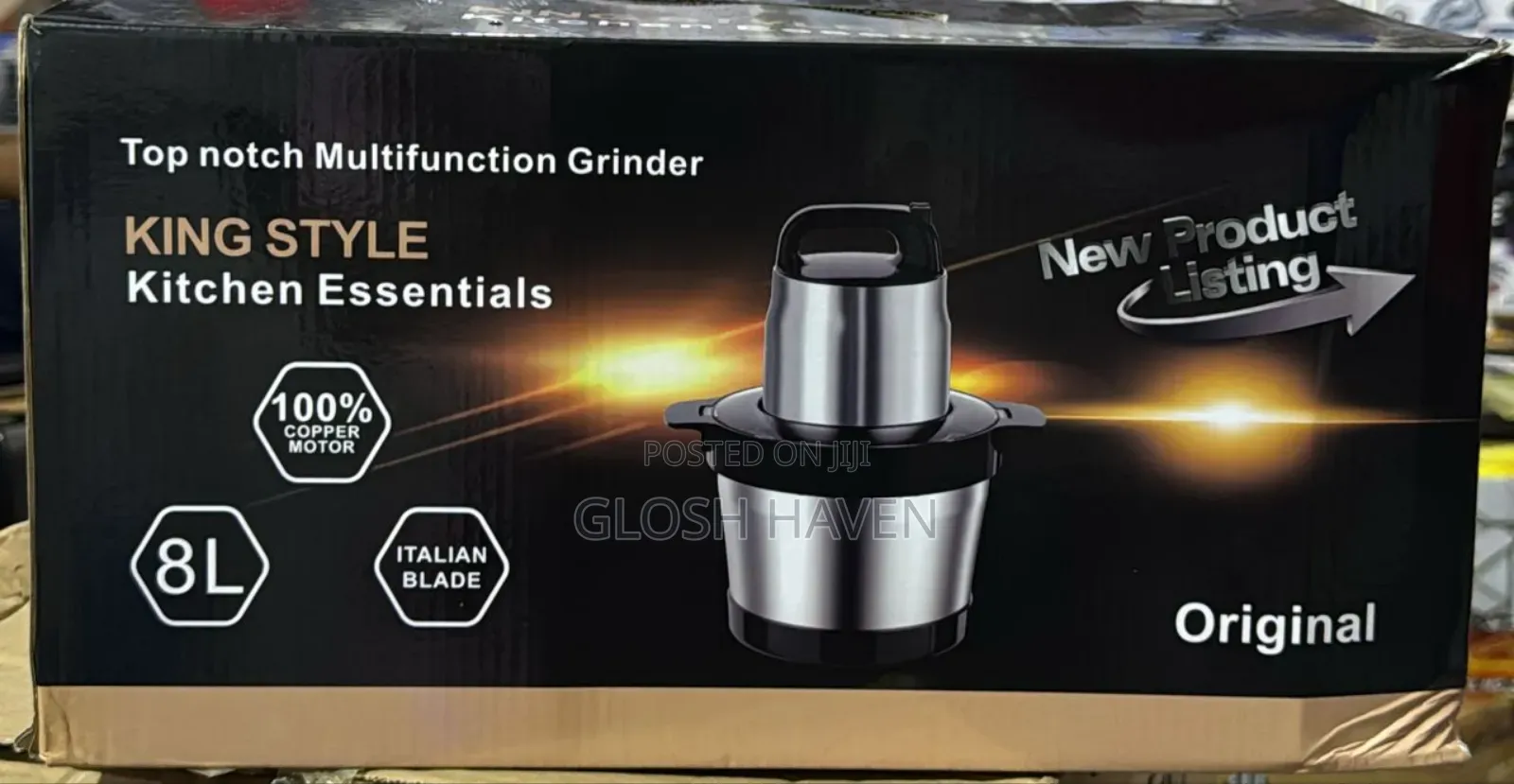 8l Fufu Machine