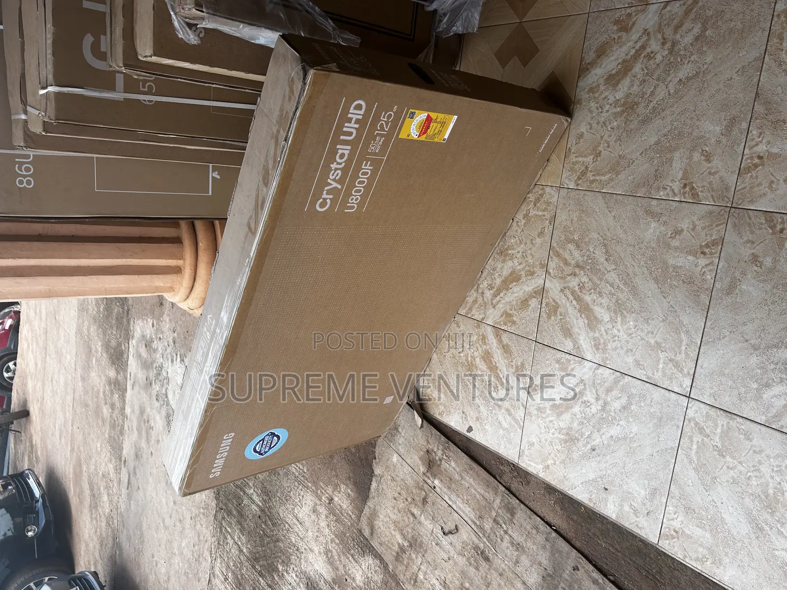 Samsung 50-Inch Class Crystal Uhd U8000f Smart Tv (2025 Model)