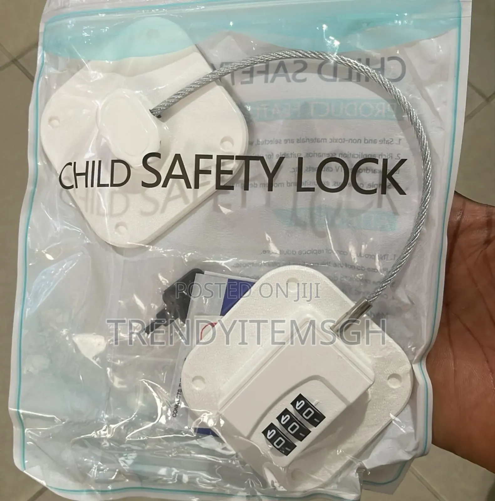 Password Window Cabinet Wardrobe Refrigerator Child Safety Lock