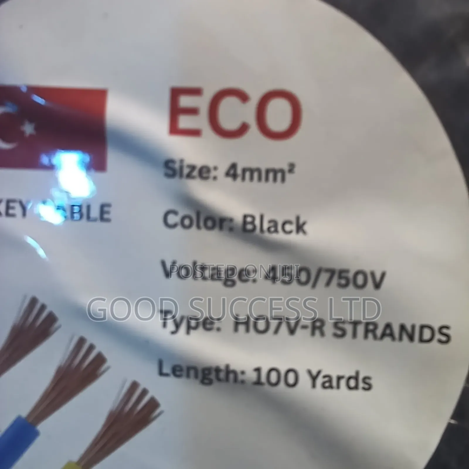 4mm Conduit Cable
