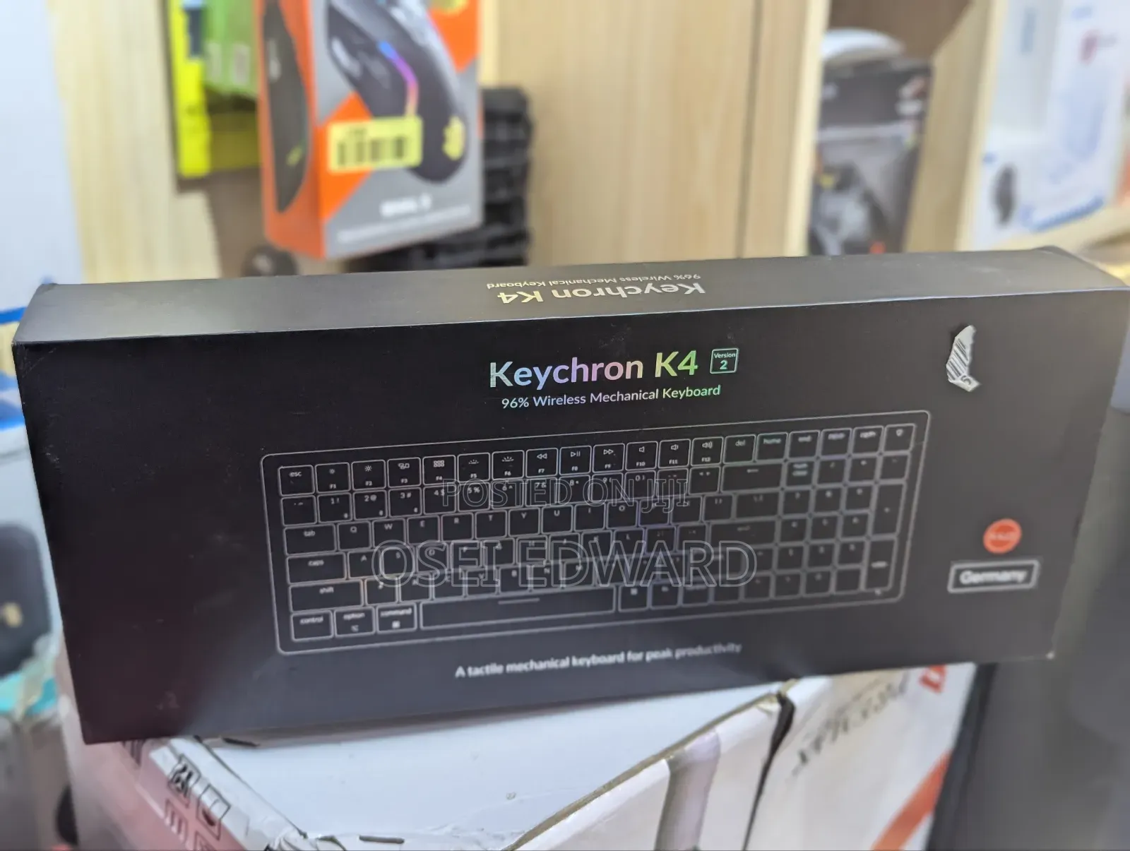Keychron Tenkeyless