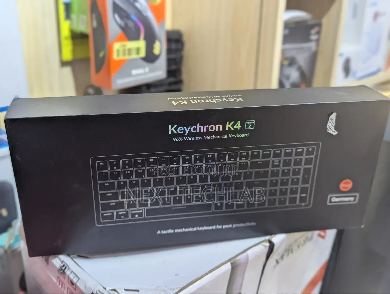 Keychron Tenkeyless