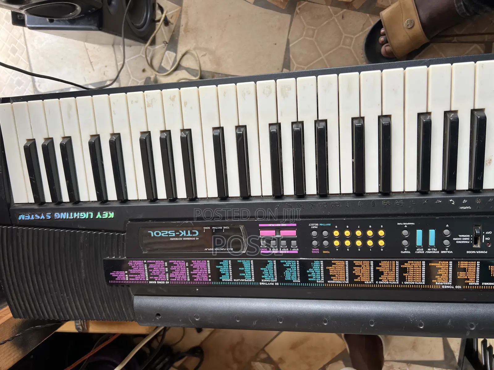 Casio Keyboard for Beginners