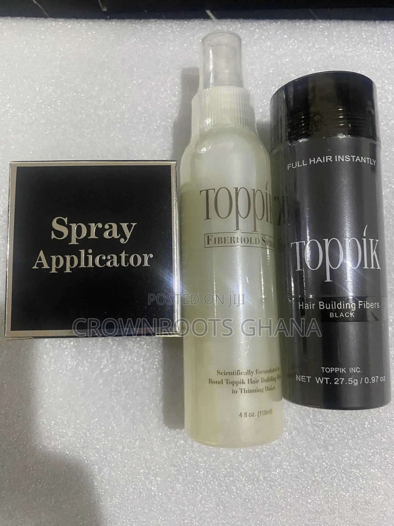 Toppik Hair Building “Set” Fiber
