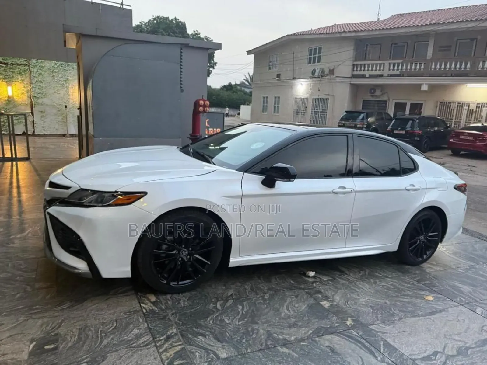 Toyota Camry 2021 White