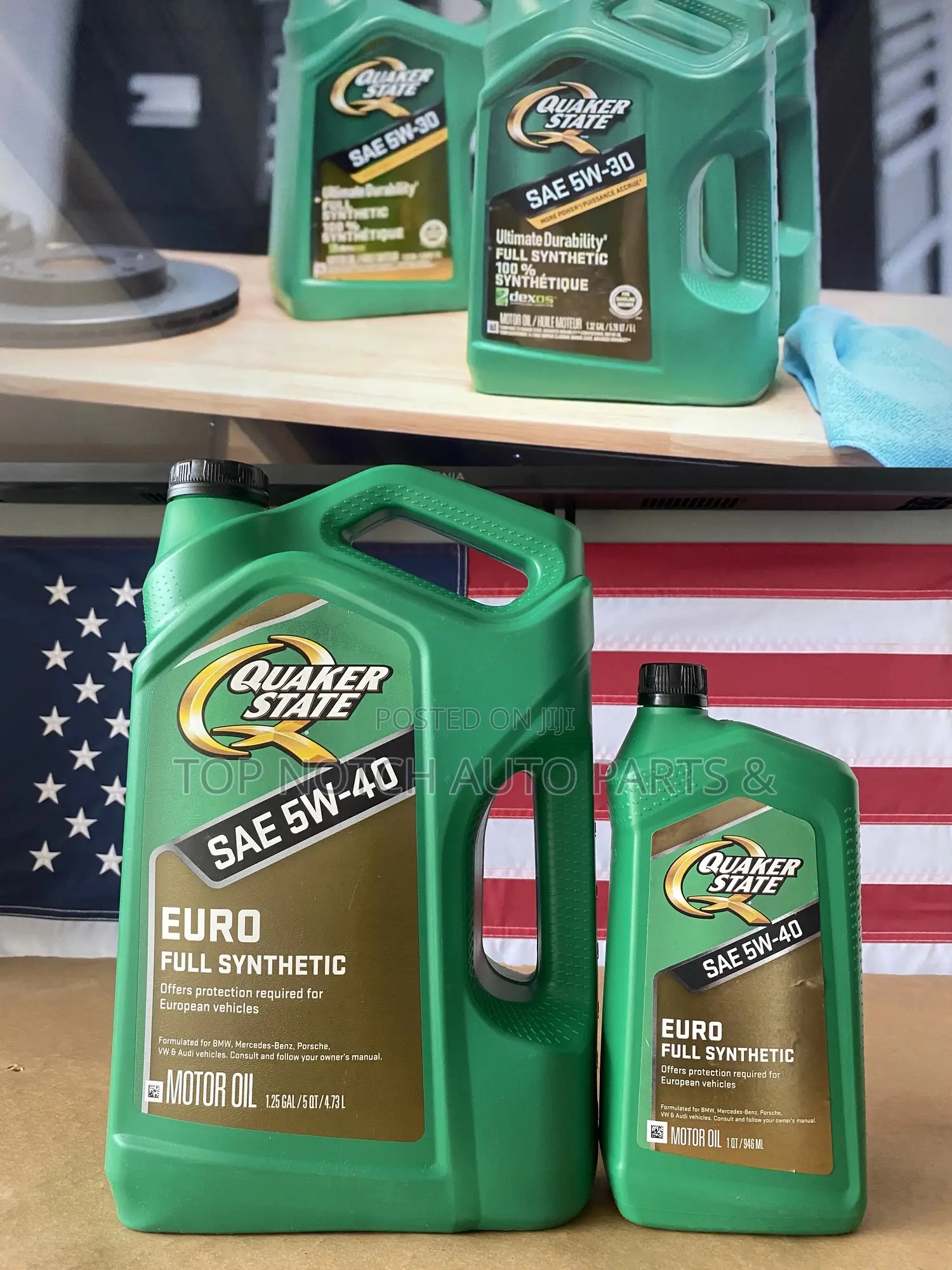 Quaker State Euro Full Synthetic 5w-40