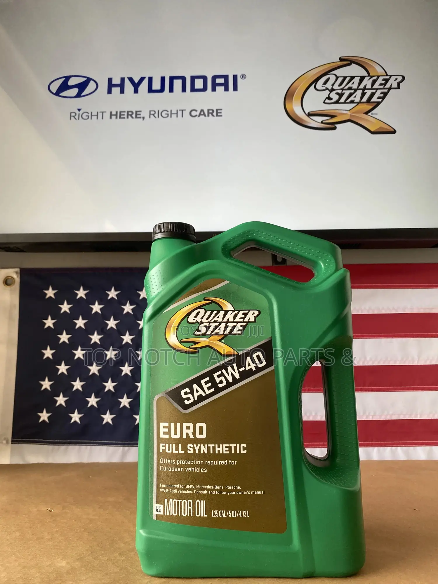 Quaker State Euro Full Synthetic 5w-40