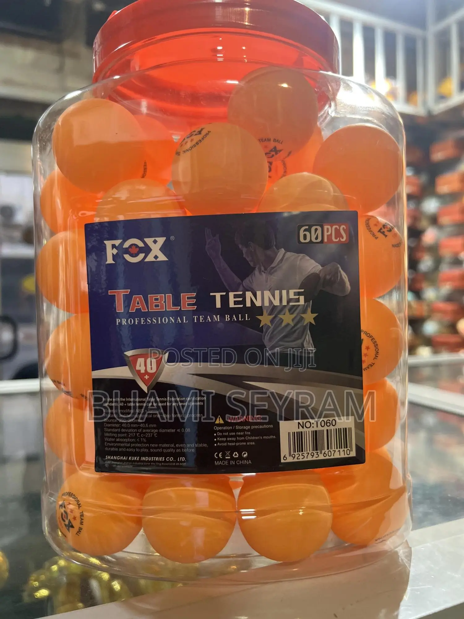 Fox Table Tennis Balls