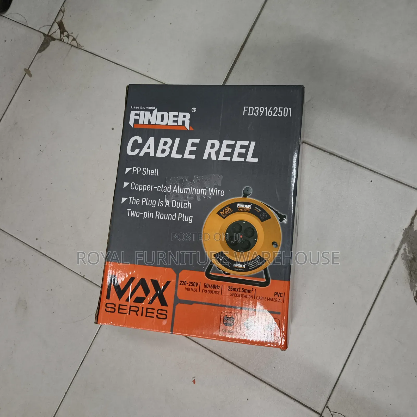 Finder Fd Cable Reel (Copper-Clad Aluminum Wire )
