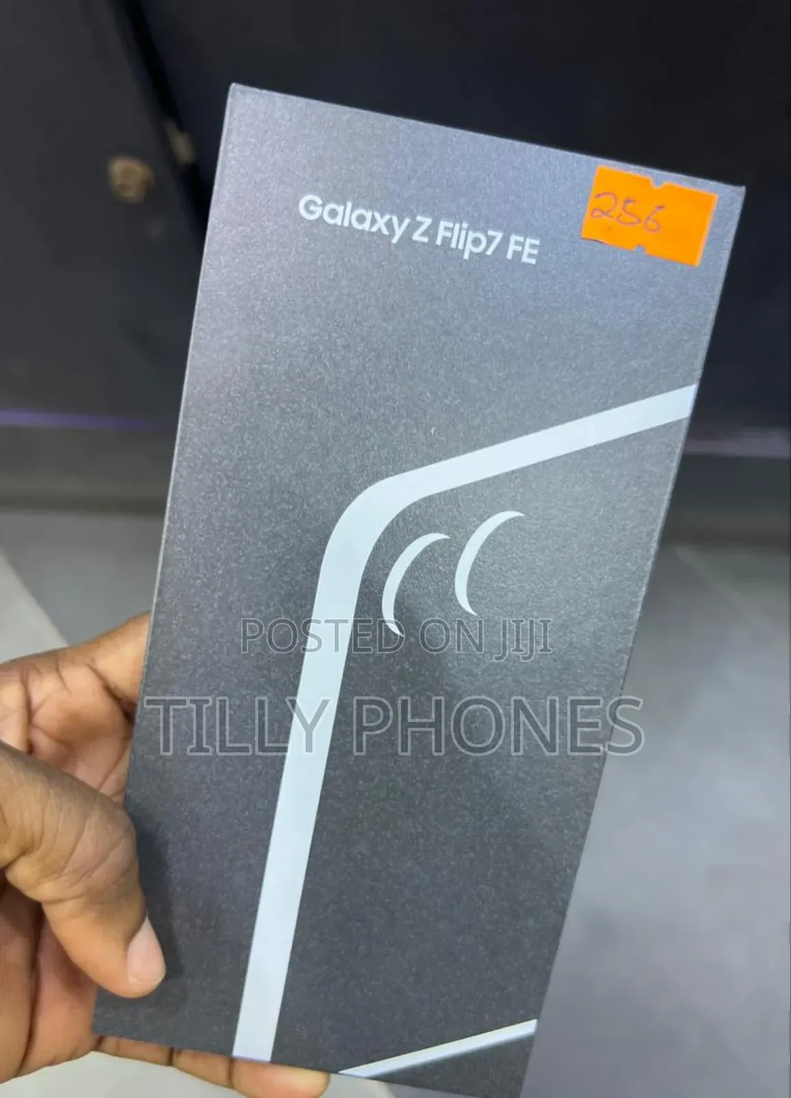 New Samsung Galaxy Z Flip7 FE 5G 256 GB Black