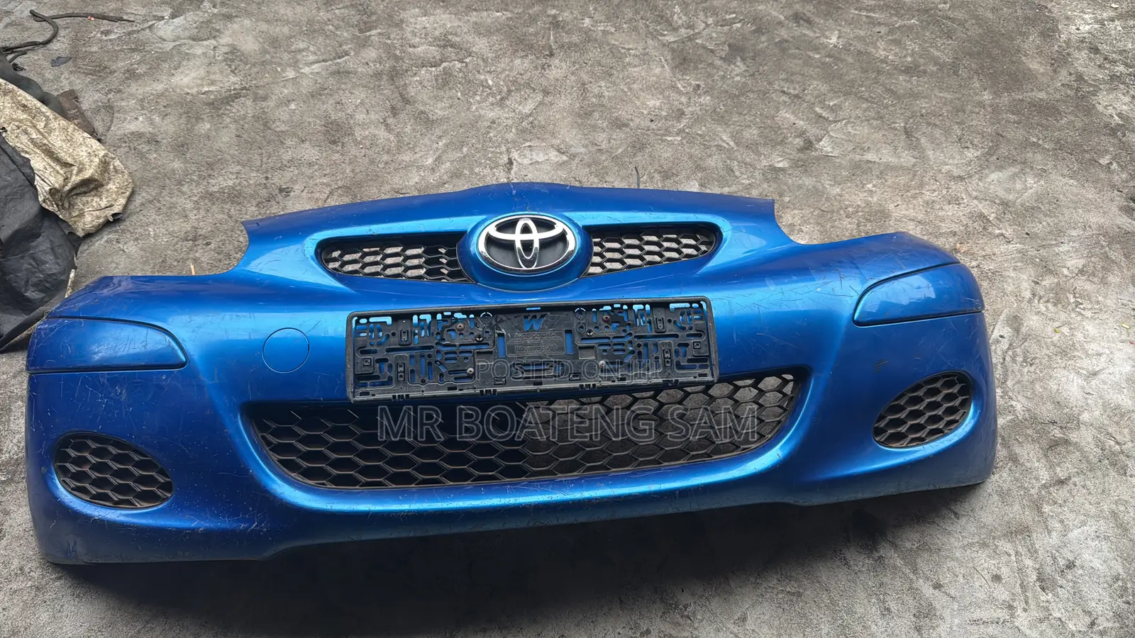 Toyota Aygo 2008 Front Bumper