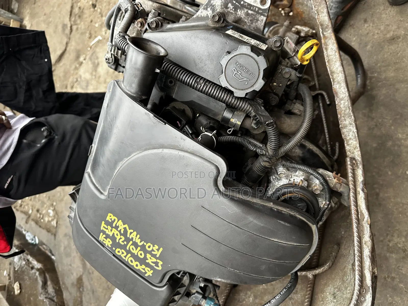 Toyota Vitz 3 Plugs Manual Engine Only