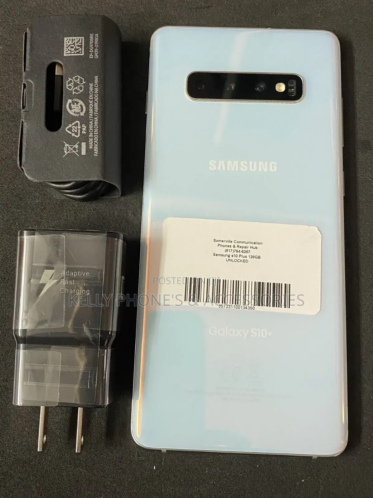Samsung Galaxy S10 Plus 128 GB White