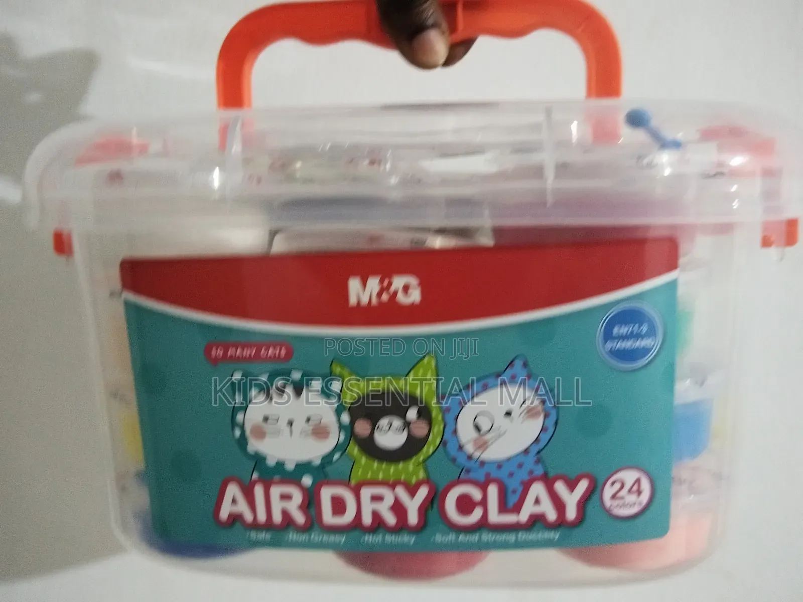 Dry Air Clay Dough for Kids