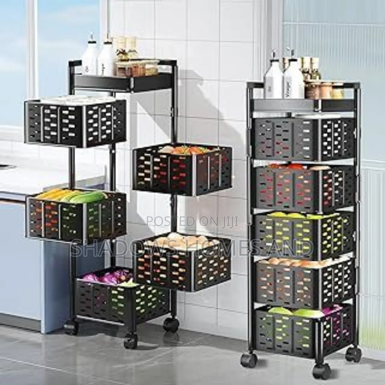 5tier Vegetable Racks