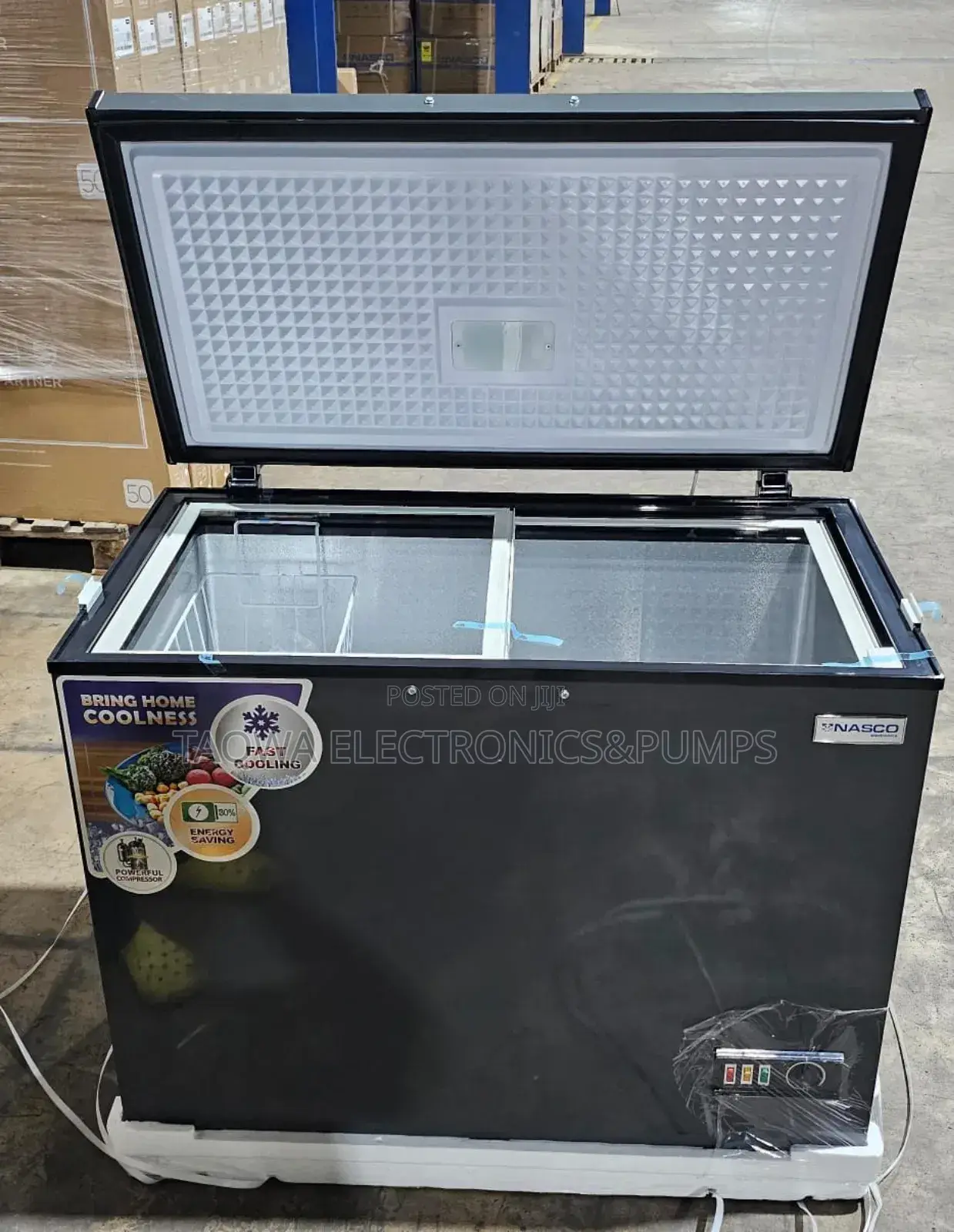 Nas-350fl _Nasco 250 Liters - Chest Freezer