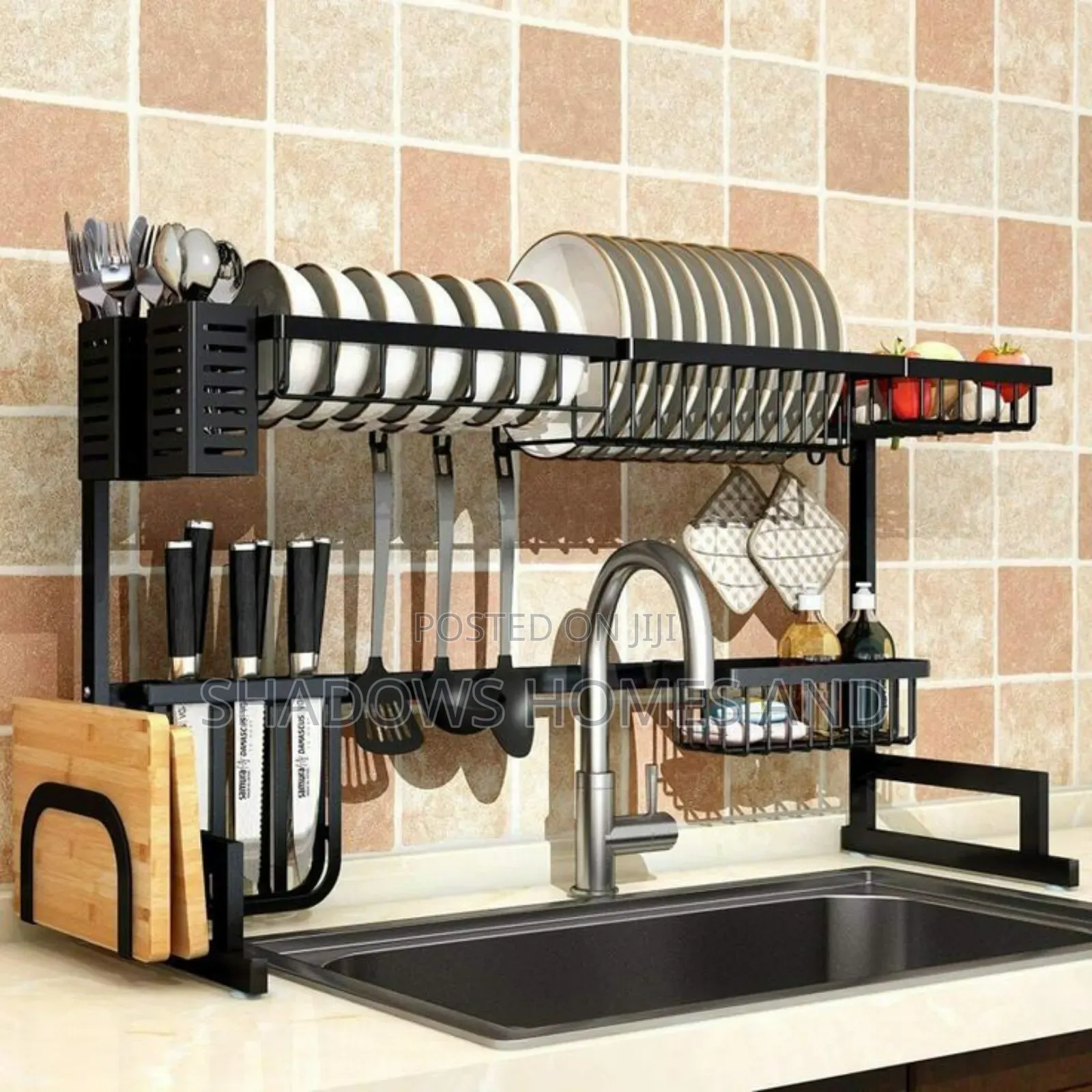 Over The Sink Dish Racks