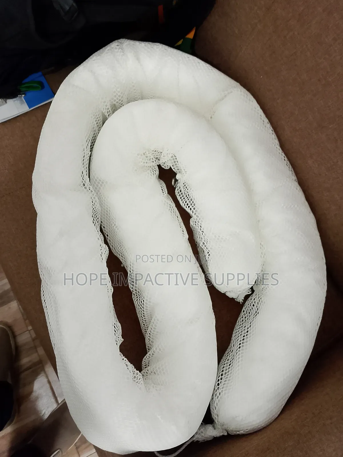 Heavy Duty Oil Absorbent Boom Pad. (13cm * 3m)