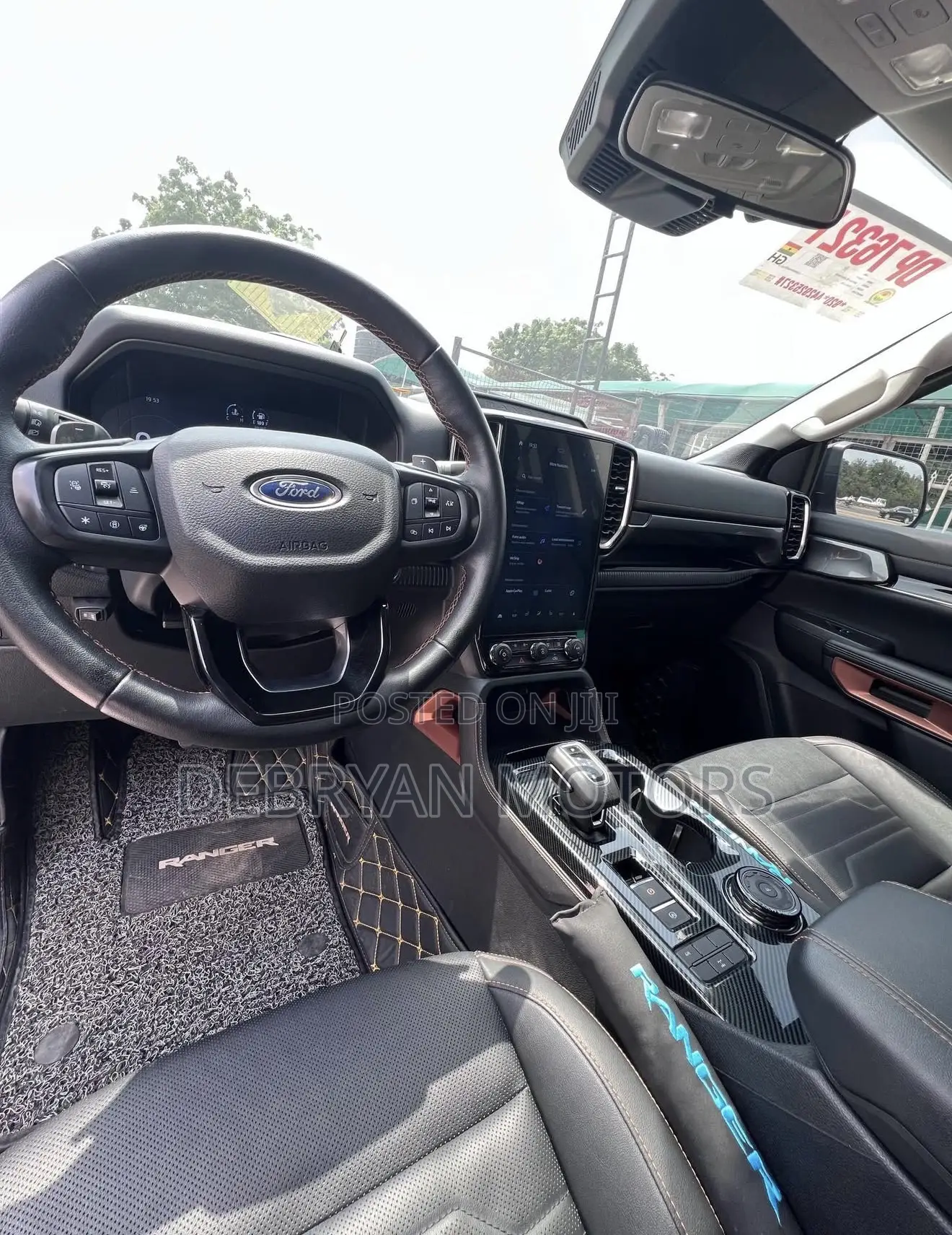 Ford Ranger Wildtrak 2023 Black