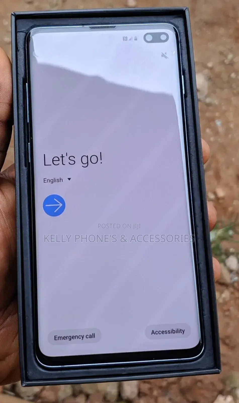 New Samsung Galaxy S10 Plus 512 GB Black
