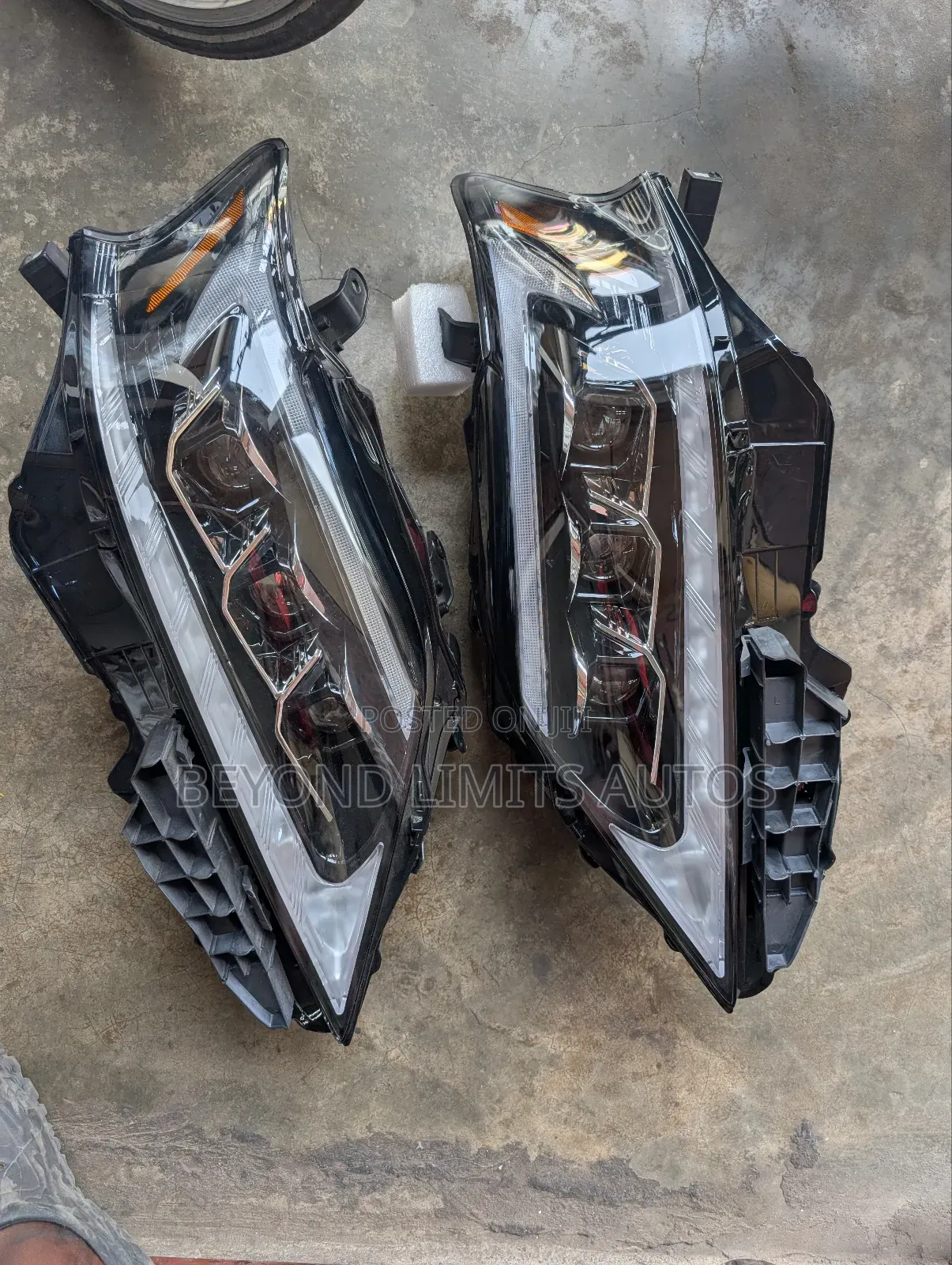 Lexus Rx350 2013,2014,2015 Headlight Led / Spec