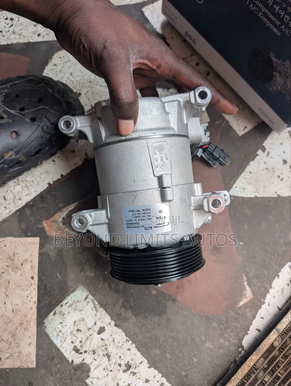 Honda Civic 2016,2017,2018,2019,2020,2021 Ac Compressor/ Ac Motor