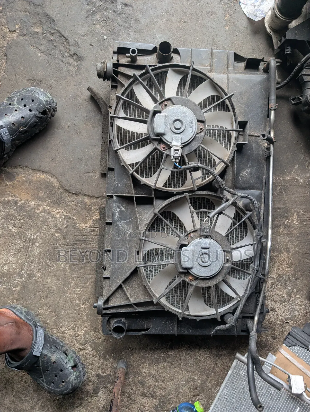 Toyota Rav4 2013,2014,2015,2016,2017,2018 Radiator and Fan