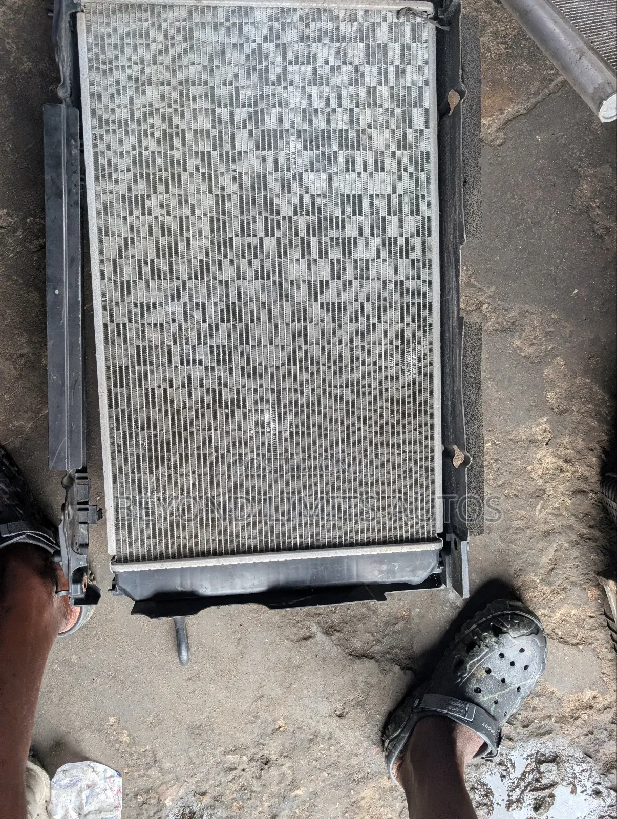 Toyota Rav4 2013,2014,2015,2016,2017,2018 Radiator and Fan