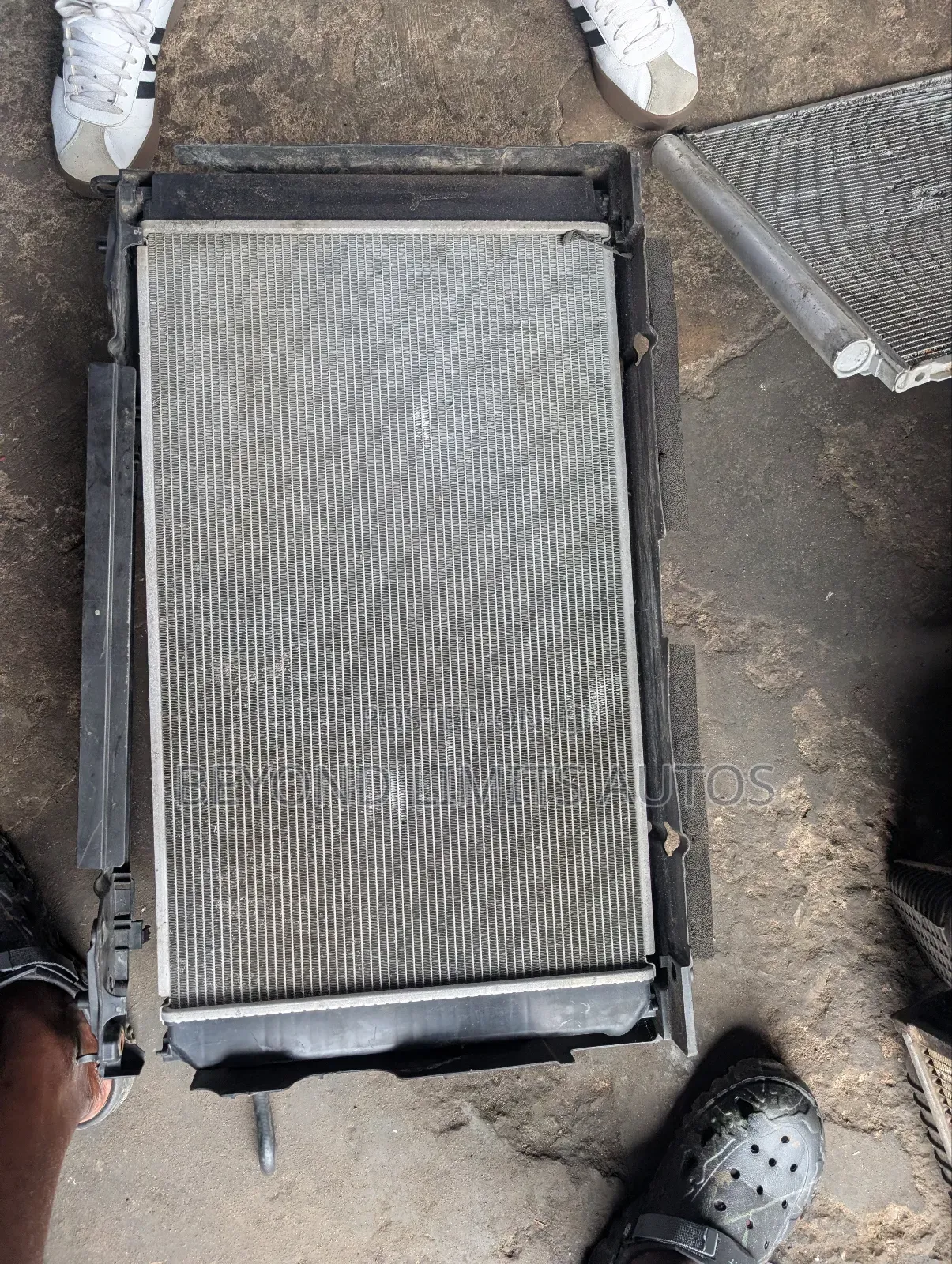 Toyota Rav4 2013,2014,2015,2016,2017,2018 Radiator and Fan