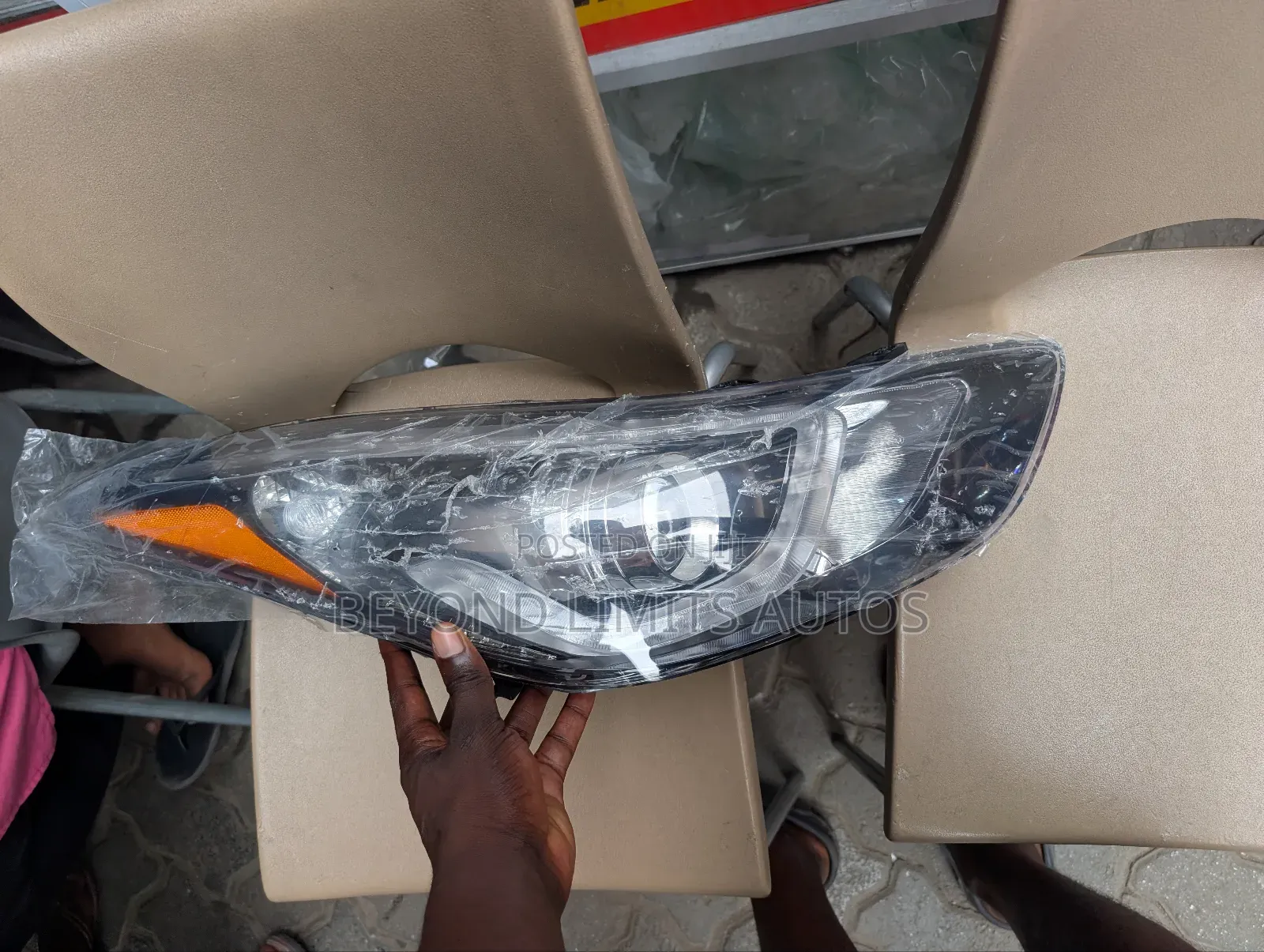 Hyundai Elantra 2011,2012,2013,2014,2015,2016 Headlight Led / Spec