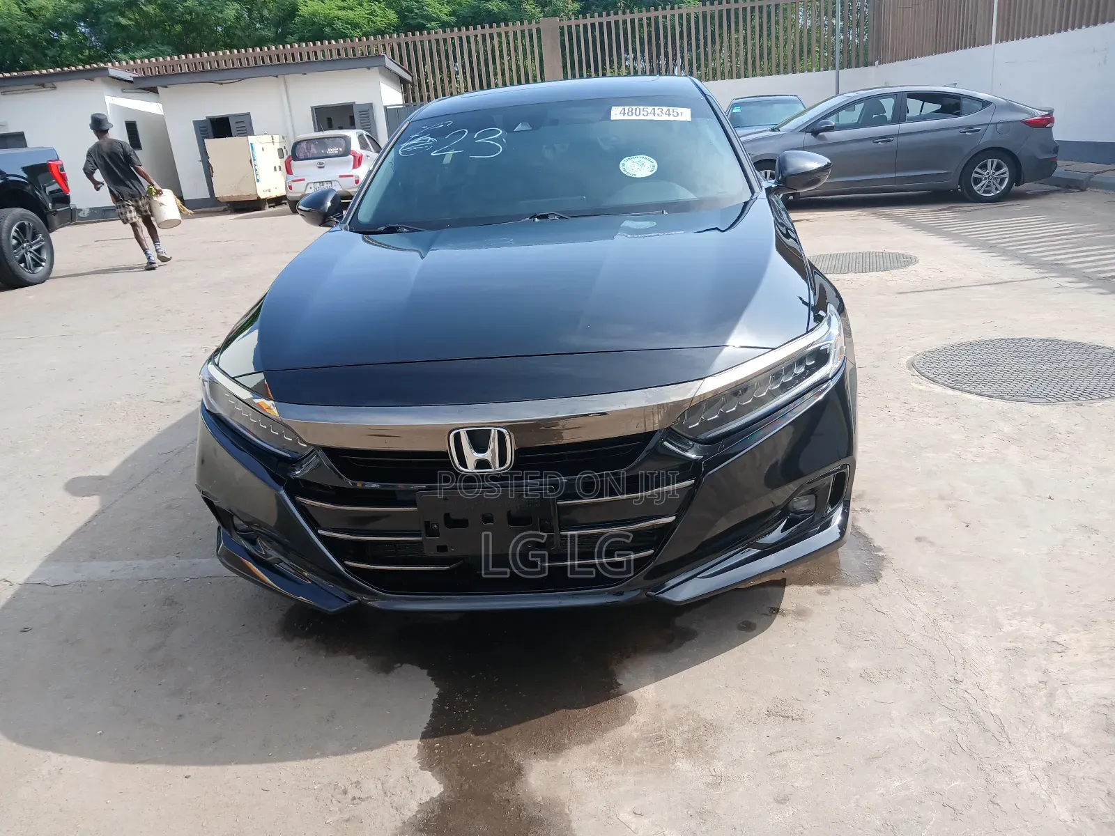 Honda Accord Sport 2.0T 2021 Black