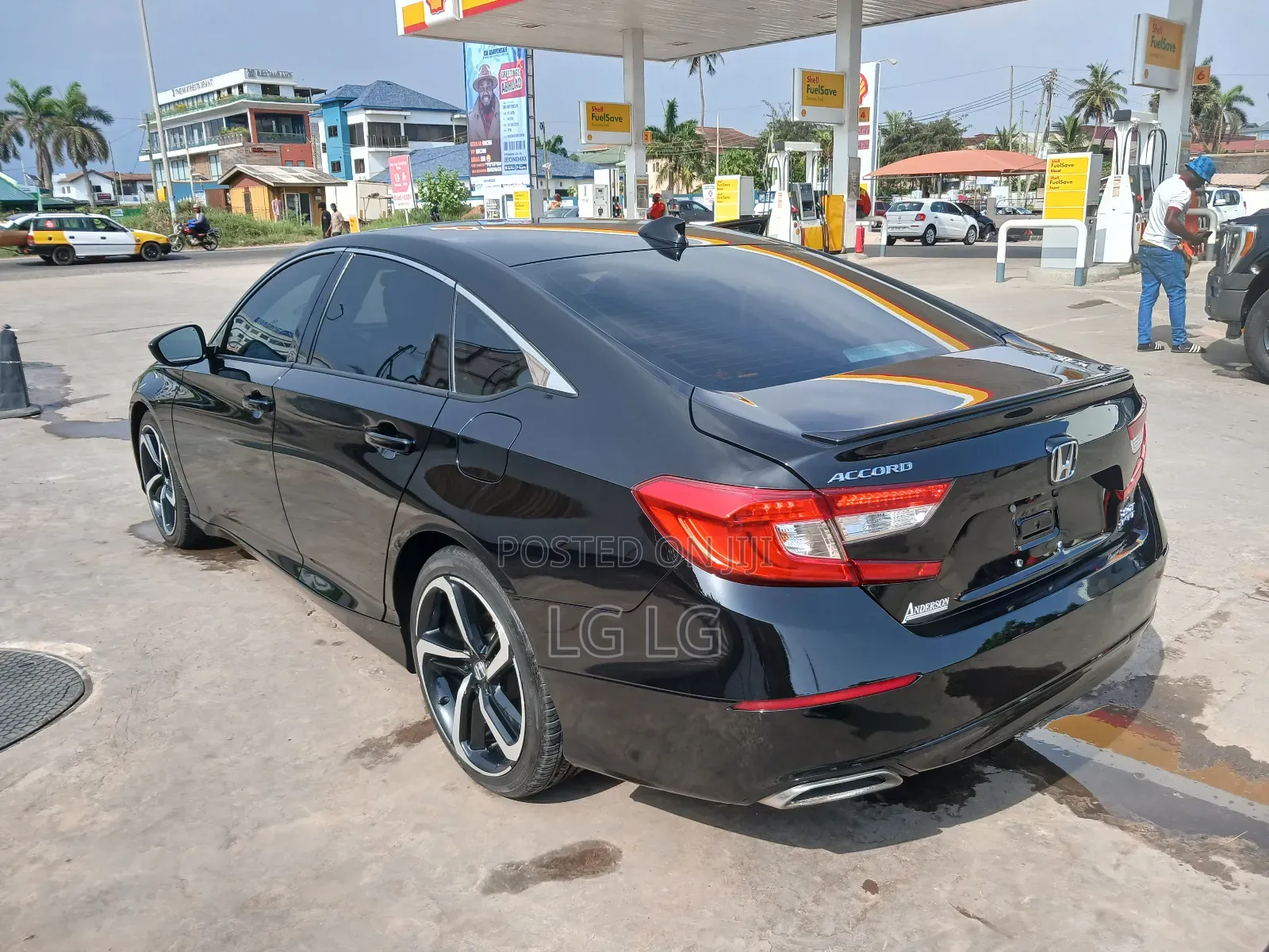 Honda Accord Sport 2.0T 2021 Black
