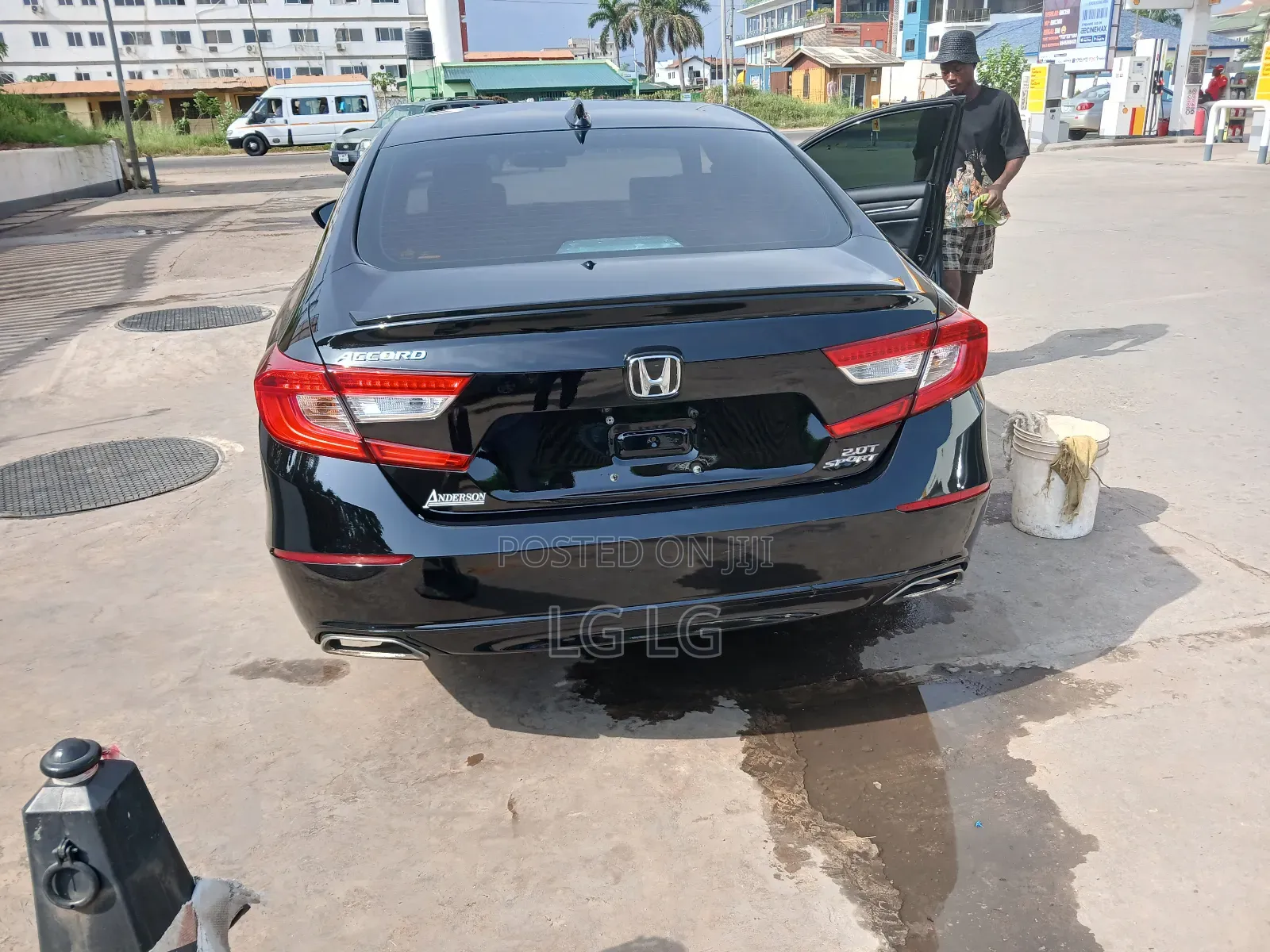 Honda Accord Sport 2.0T 2021 Black