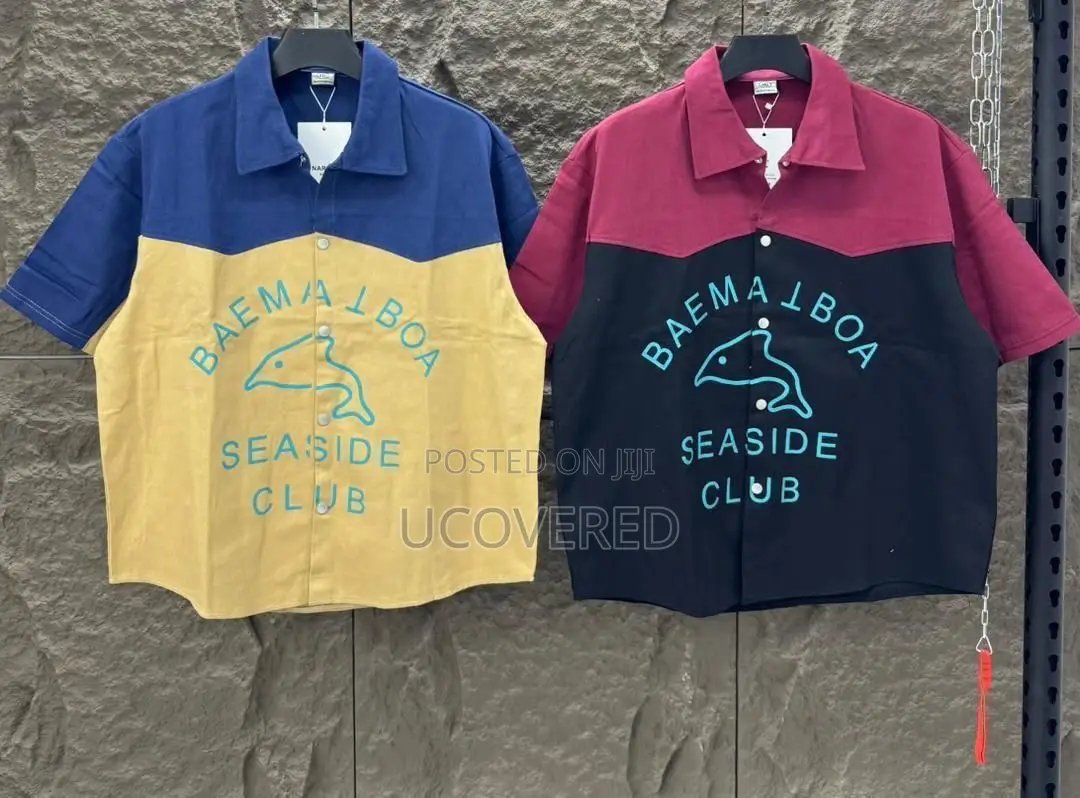 High Quality Designer Short Sleeves Shirt