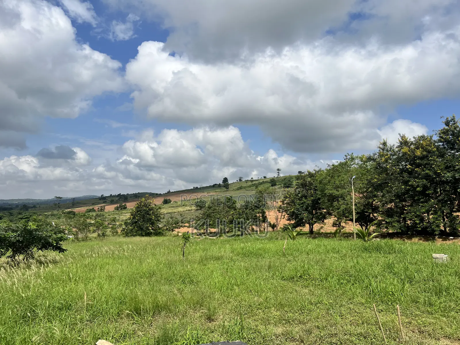 Main Road Land Aburi-Pokrom