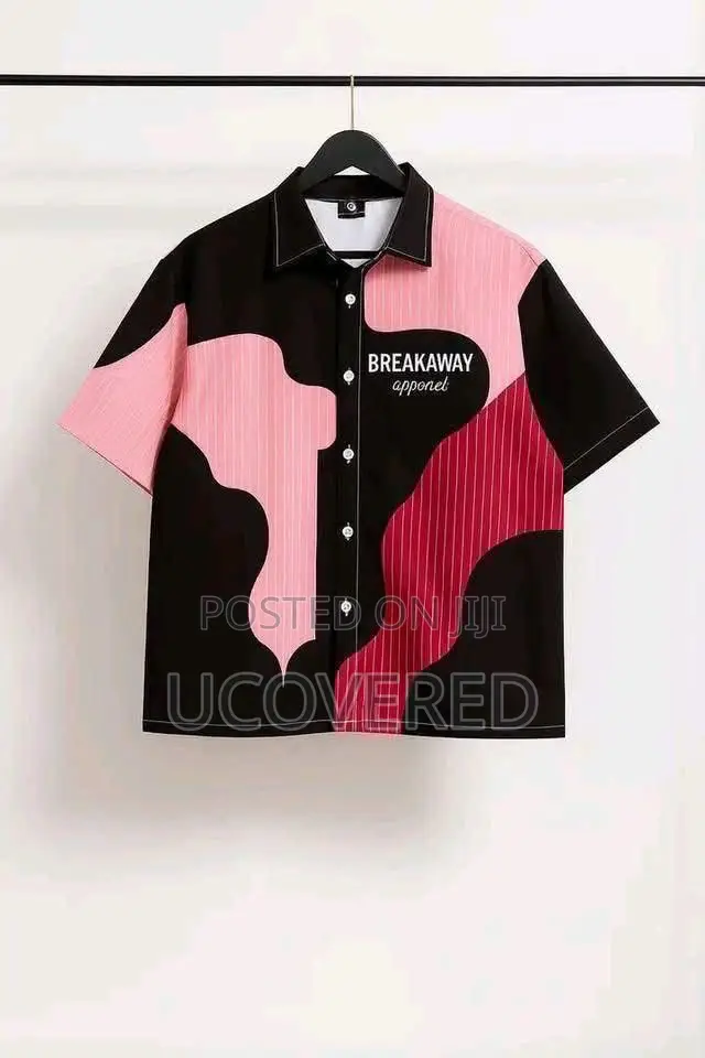 High Quality Designer Short Sleeves Shirt