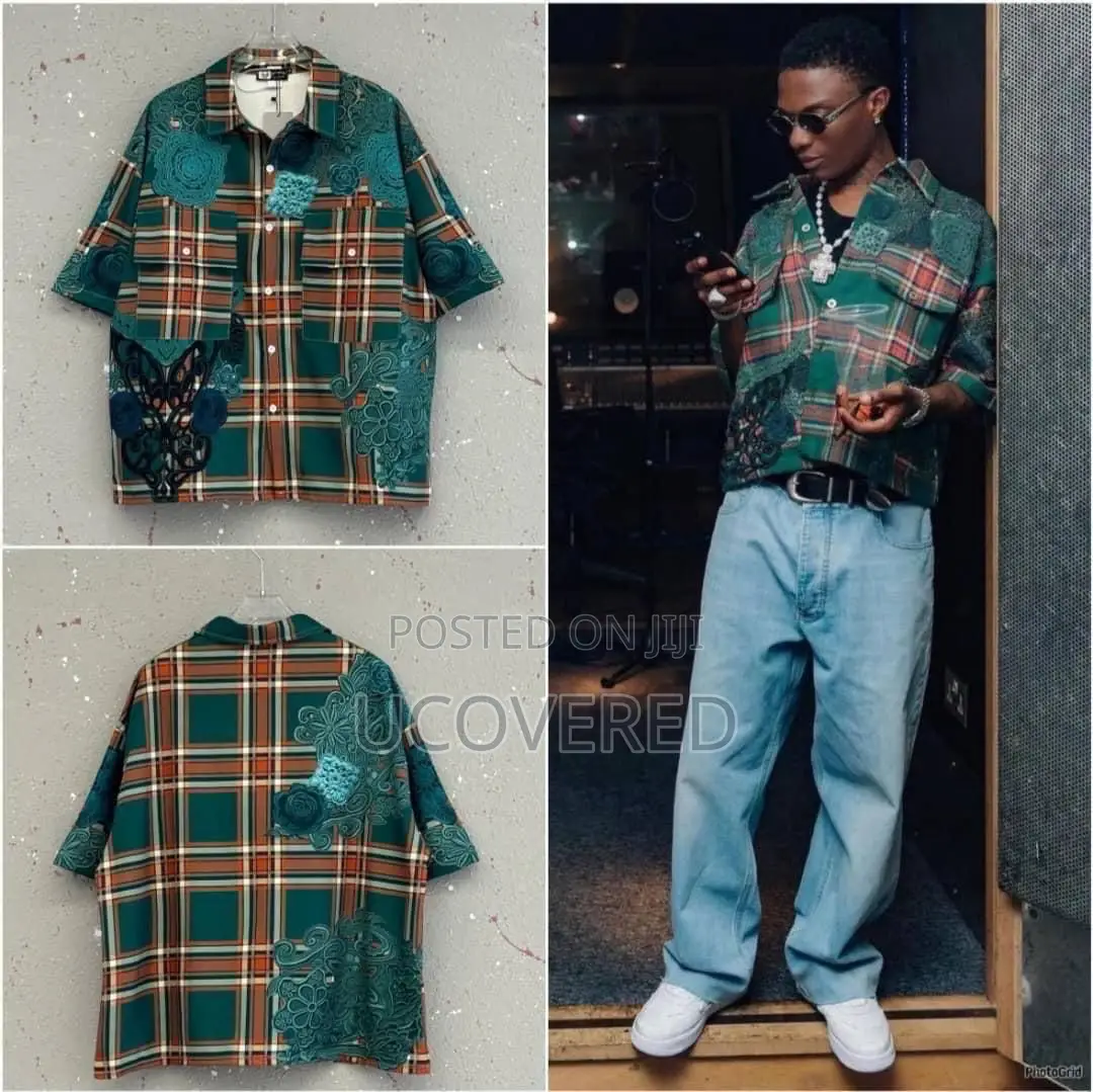 High Quality Designer Short Sleeves Shirt