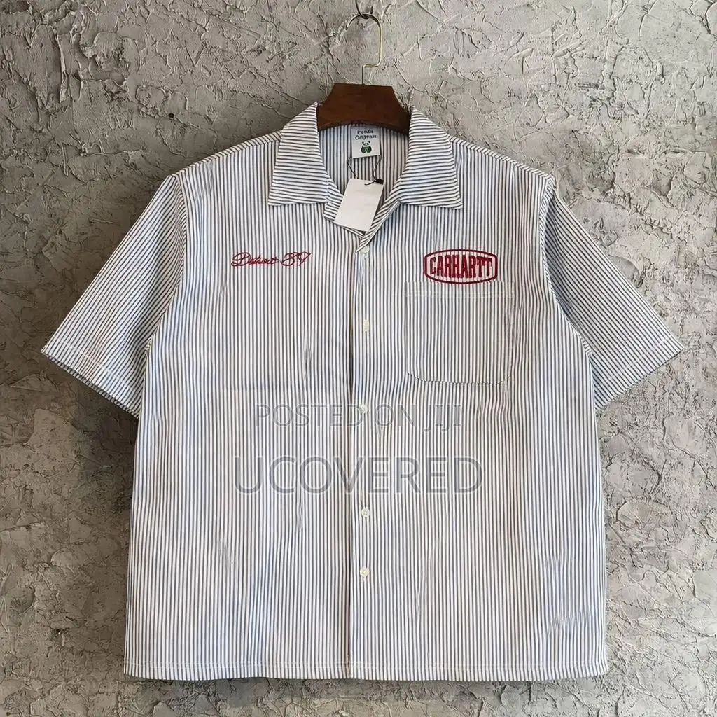 High Quality Designer Short Sleeves Shirt