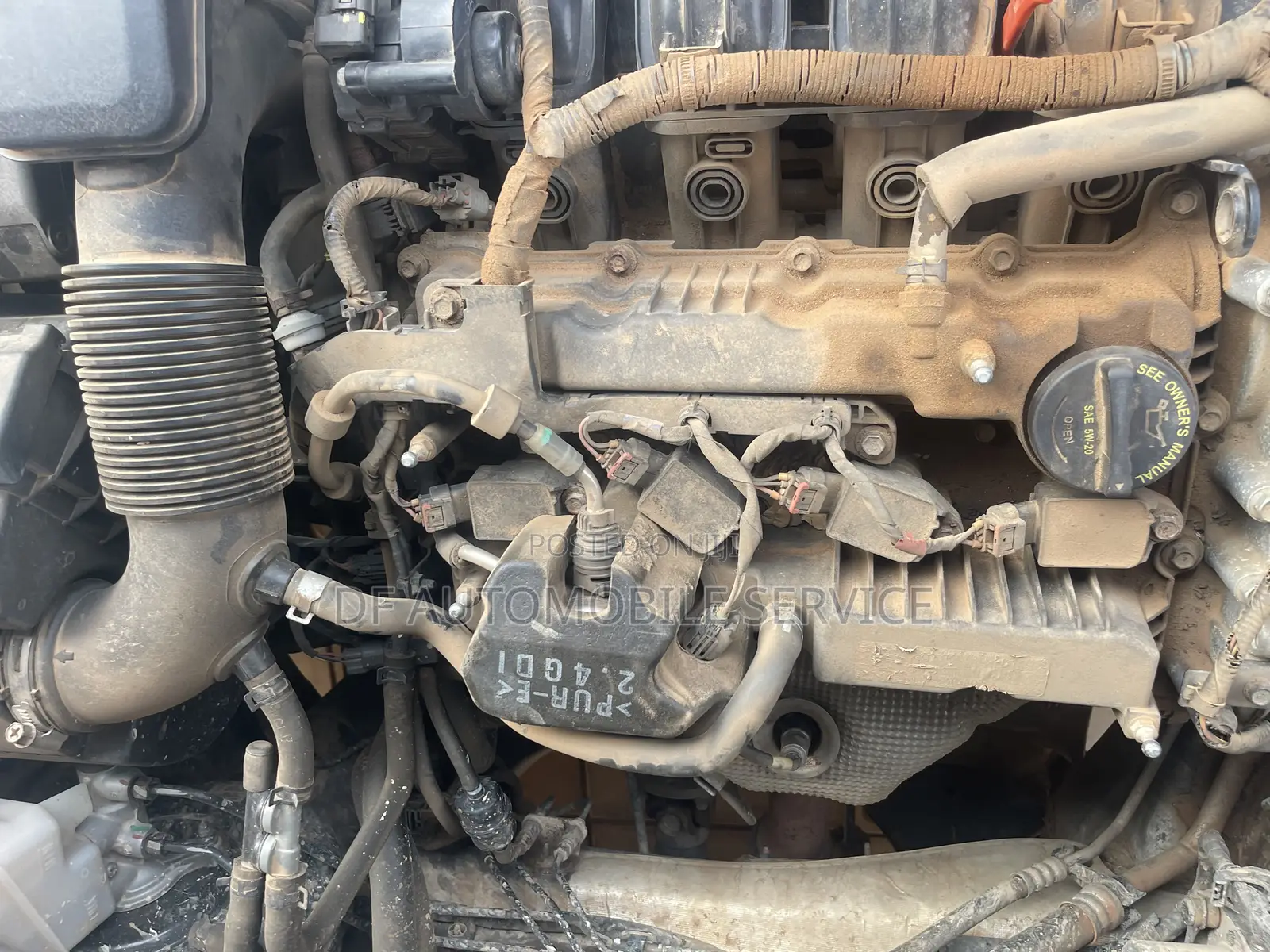 Hyundai Engine 2014-2021 Elantra Tucson, Kia Soul, Kia Sportage