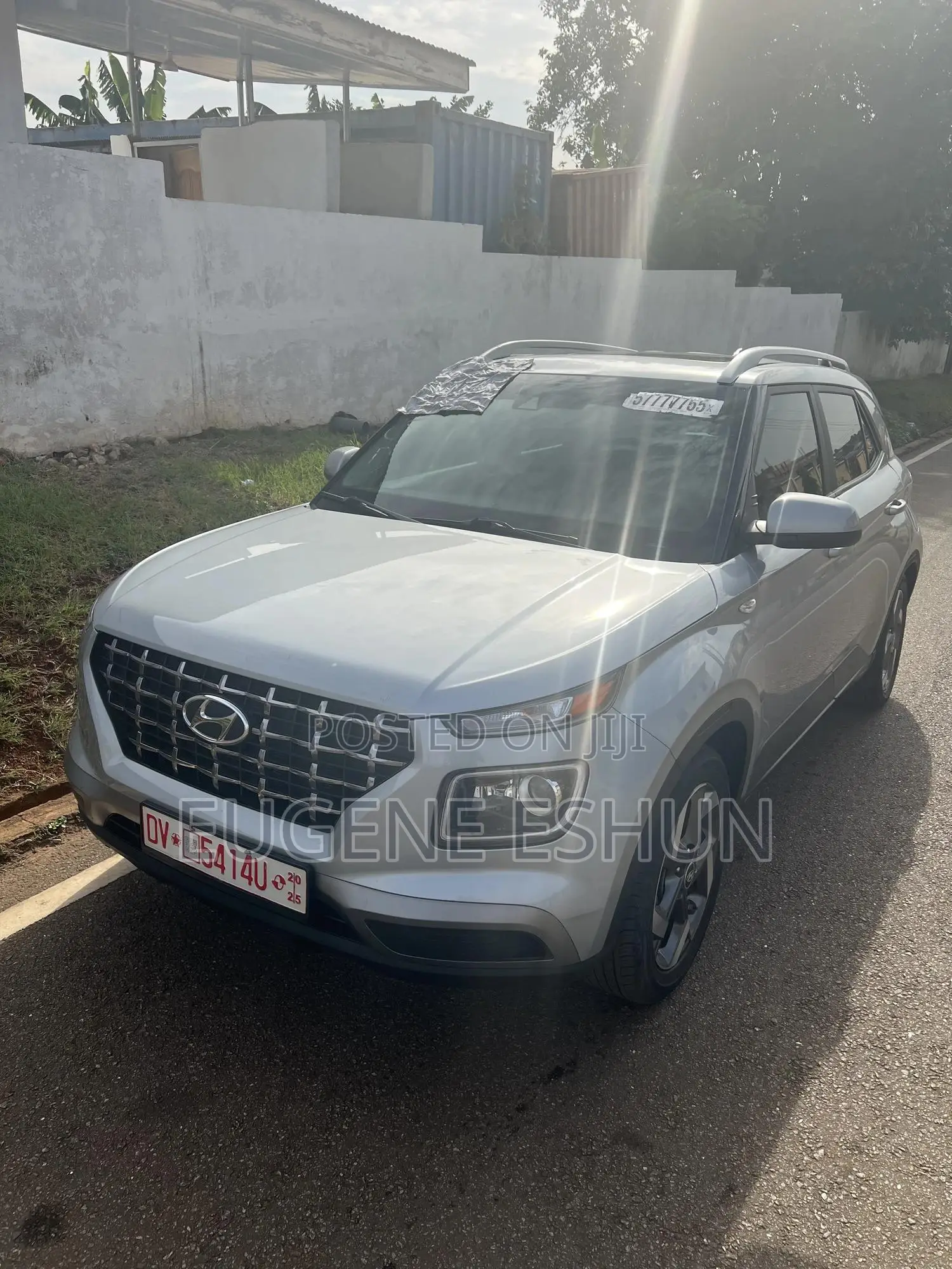 Hyundai Venue 2021 Silver