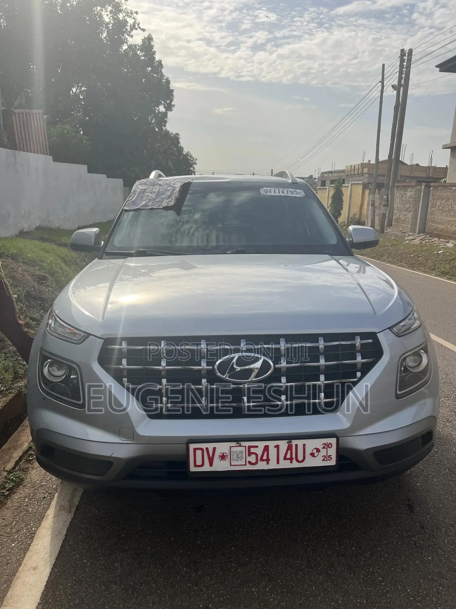 Hyundai Venue 2021 Silver