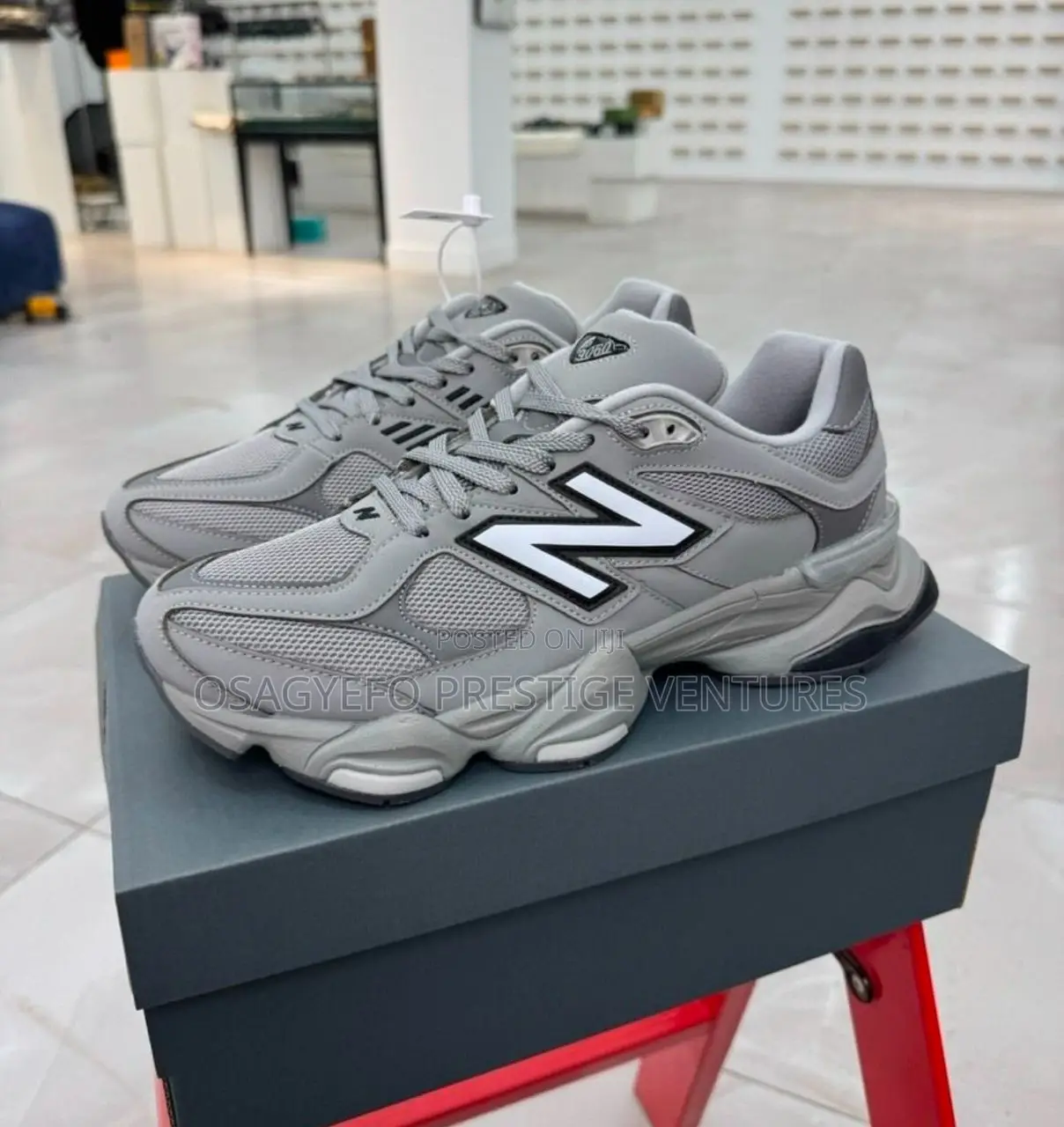 High Quality New Balance 9060 Grey