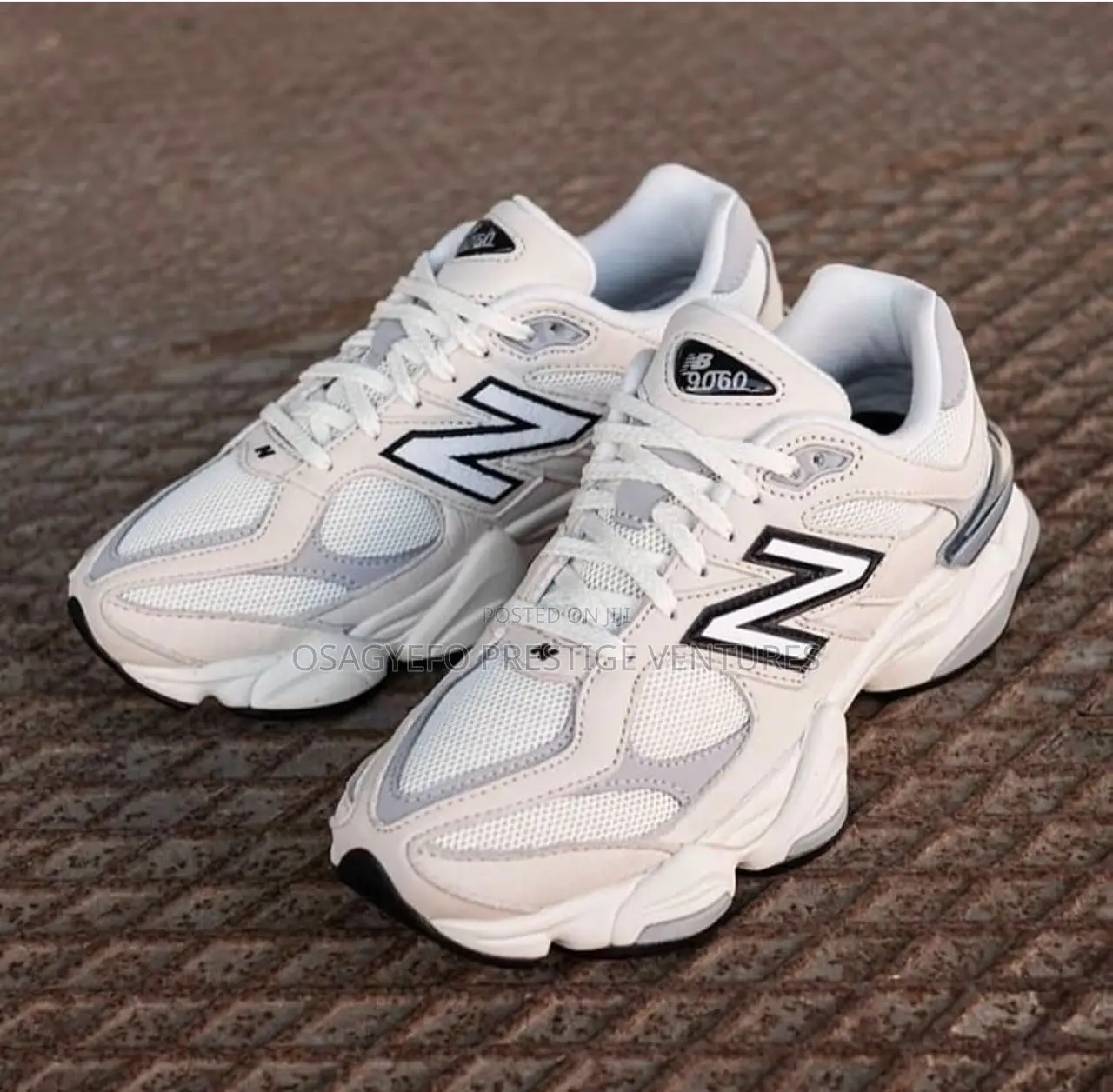 High Quality New Balance 9060 Offwhite