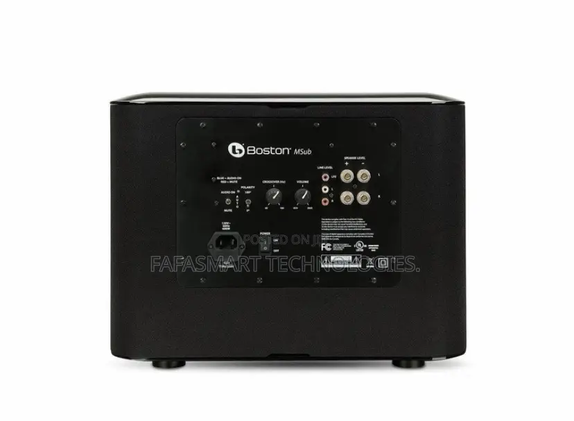 Boston Acoustics Msub Powered Subwoofer