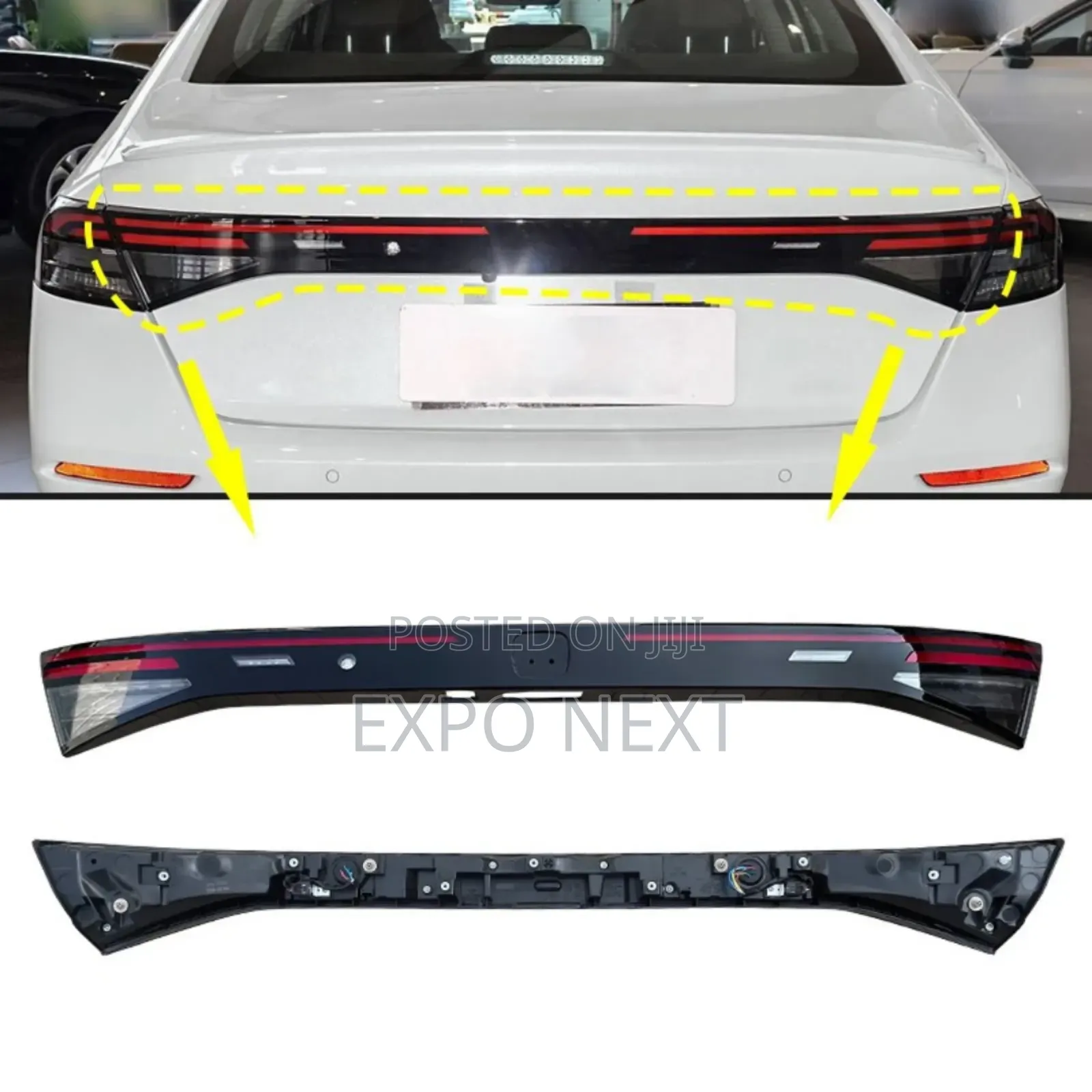 Led Tail Light Assembly For Honda Accord 2023-2025