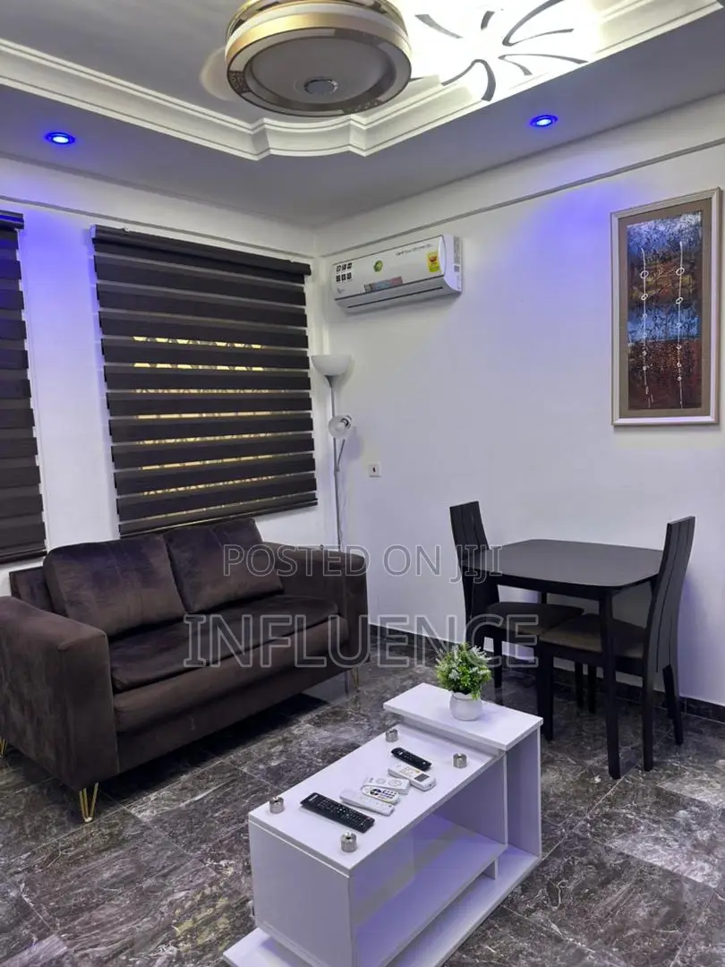 Furnished 1bdrm Apartment in Palace Mall Area, Spintex for rent